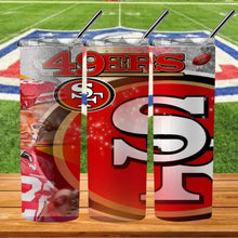 Load image into Gallery viewer, NFL Tumblers - All Teams Available