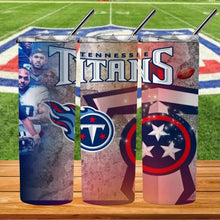 Load image into Gallery viewer, NFL Tumblers - All Teams Available