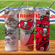 Load image into Gallery viewer, NFL Tumblers - All Teams Available