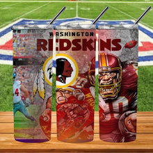 Load image into Gallery viewer, NFL Tumblers - All Teams Available