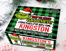 Load image into Gallery viewer, Grinchmas Eve Box (Filled)