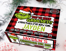 Load image into Gallery viewer, Grinchmas Eve Box (Filled)