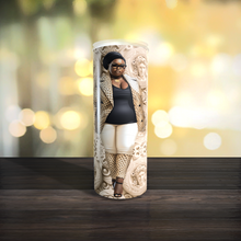 Load image into Gallery viewer, Black Girl Magic 20oz Custom Tumblers - Various Designs
