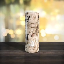 Load image into Gallery viewer, Black Girl Magic 20oz Custom Tumblers - Various Designs