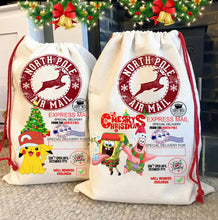 Load image into Gallery viewer, SANTA SACK