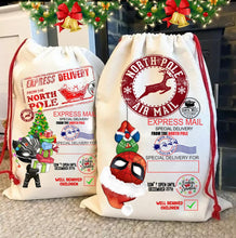 Load image into Gallery viewer, SANTA SACK