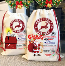 Load image into Gallery viewer, SANTA SACK