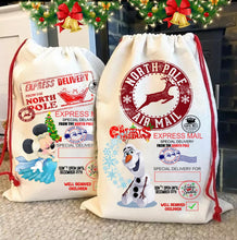 Load image into Gallery viewer, SANTA SACK