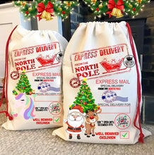 Load image into Gallery viewer, SANTA SACK