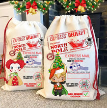 Load image into Gallery viewer, SANTA SACK