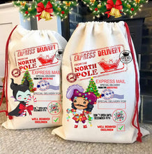 Load image into Gallery viewer, SANTA SACK