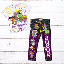 Load image into Gallery viewer, Kid's Denim Birthday Outfit Custom