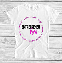 Load image into Gallery viewer, Boss Babe Custom T-Shirts Various Styles