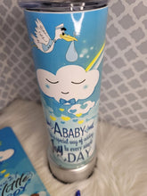 Load image into Gallery viewer, Pregnancy Journal Set It's A Boy, Journal, Tumbler, Pen, Sublimation