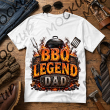Load image into Gallery viewer, Father's Day T-shirt - BBQ
