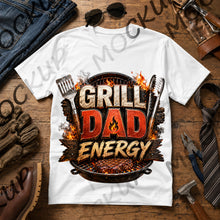 Load image into Gallery viewer, Father's Day T-shirt - BBQ
