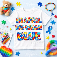 Load image into Gallery viewer, Autism Speaks T-Shirts
