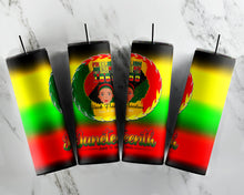 Load image into Gallery viewer, Juneteenth 20oz Custom Tumbler
