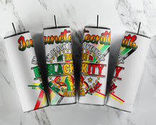 Load image into Gallery viewer, Juneteenth 20oz Custom Tumbler
