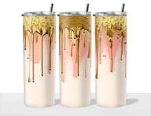 Load image into Gallery viewer, Gold Drip 20oz Tumblers - Various Designs
