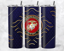 Load image into Gallery viewer, Military Service Tumblers 20oz- Various Designs
