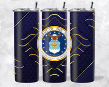 Load image into Gallery viewer, Military Service Tumblers 20oz- Various Designs
