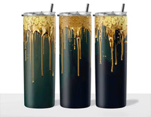 Load image into Gallery viewer, Gold Drip 20oz Tumblers - Various Designs
