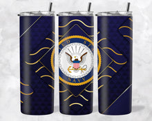 Load image into Gallery viewer, Military Service Tumblers 20oz- Various Designs
