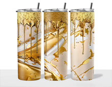 Load image into Gallery viewer, Gold Drip 20oz Tumblers - Various Designs
