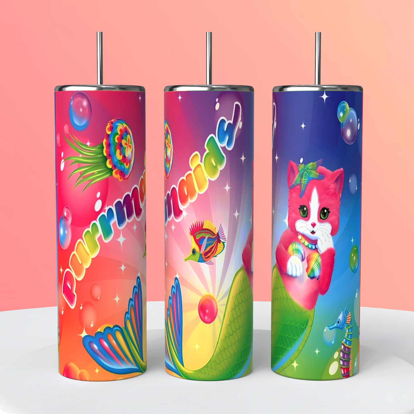 Rainbow Frank 20oz Tumbler Collection - Various Designs