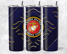 Load image into Gallery viewer, Military Service Tumblers 20oz- Various Designs
