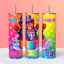 Load image into Gallery viewer, Rainbow Frank 20oz Tumbler Collection - Various Designs
