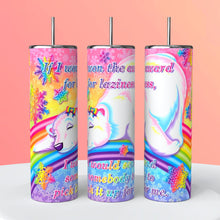 Load image into Gallery viewer, Rainbow Frank 20oz Tumbler Collection - Various Designs
