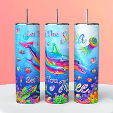 Load image into Gallery viewer, Rainbow Frank 20oz Tumbler Collection - Various Designs
