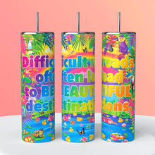 Load image into Gallery viewer, Rainbow Frank 20oz Tumbler Collection - Various Designs
