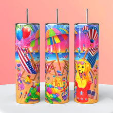 Load image into Gallery viewer, Rainbow Frank 20oz Tumbler Collection - Various Designs
