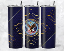 Load image into Gallery viewer, Military Service Tumblers 20oz- Various Designs
