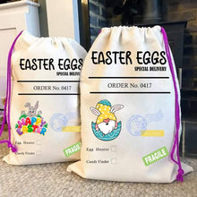 Load image into Gallery viewer, Easter Goodie Sack - Custom Items
