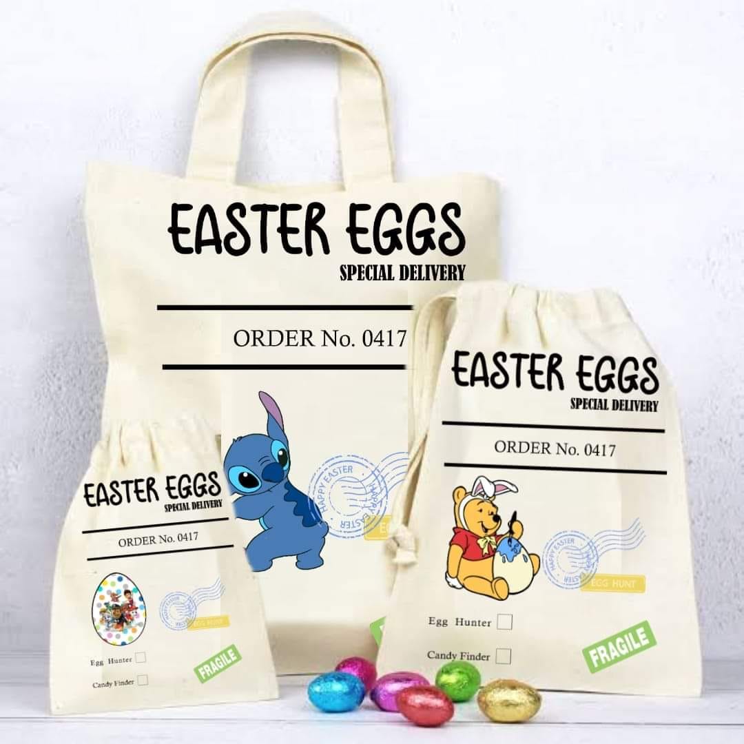 Easter Goodie Sack - Custom Items