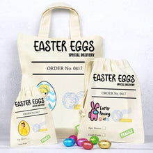 Load image into Gallery viewer, Easter Goodie Sack - Custom Items
