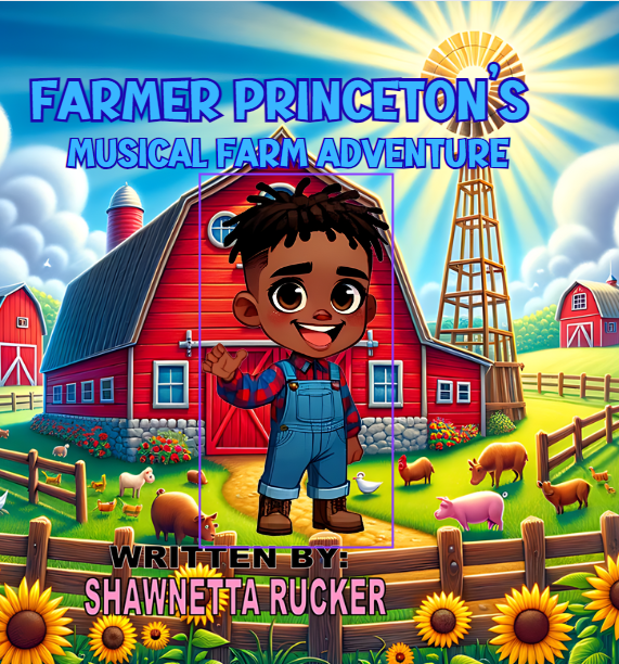 Farmer Princeton's: Musical Farm Adventure Children's Book