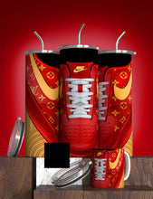 Load image into Gallery viewer, LV Nike Tumbler 20oz - Various Colors
