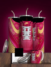 Load image into Gallery viewer, LV Nike Tumbler 20oz - Various Colors
