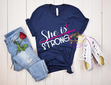 Load image into Gallery viewer, She Is T-Shirt Collection - Various Designs
