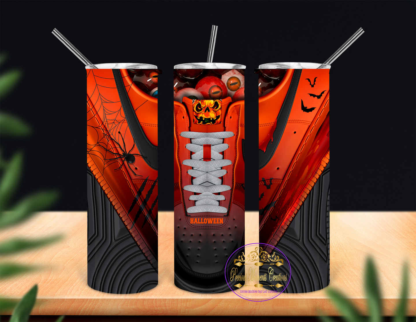 HALLOWEEN EDITION - NIKE & HOCUS POCUS 20oz TUMBLER