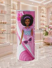 Load and play video in Gallery viewer, Barbie Girl Tumbler
