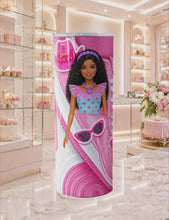 Load and play video in Gallery viewer, Barbie Girl Tumbler

