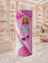 Load and play video in Gallery viewer, Barbie Girl Tumbler
