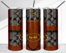 Load image into Gallery viewer, Coach Inspired Custom Tumbler
