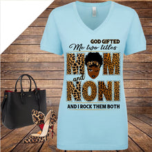 Load image into Gallery viewer, God Gifted Me Title Custom T-Shirts Various Designs
